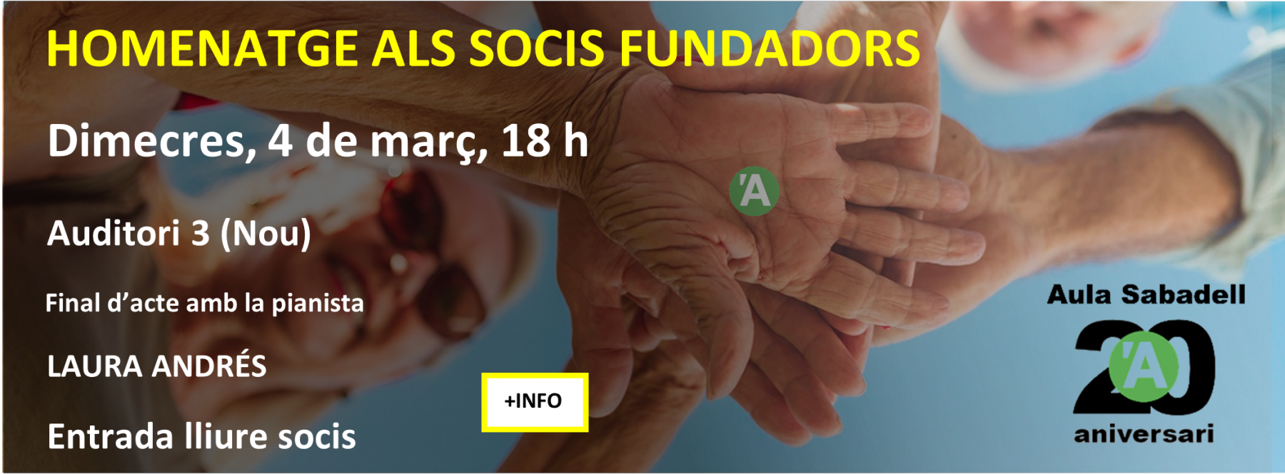 Aula d´Extensió Universitària de Sabadell, per a la Gent Gran