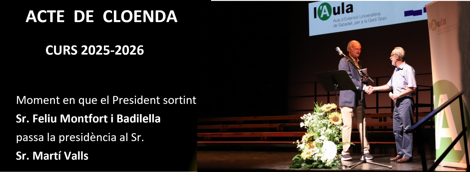 Aula d´Extensió Universitària de Sabadell, per a la Gent Gran