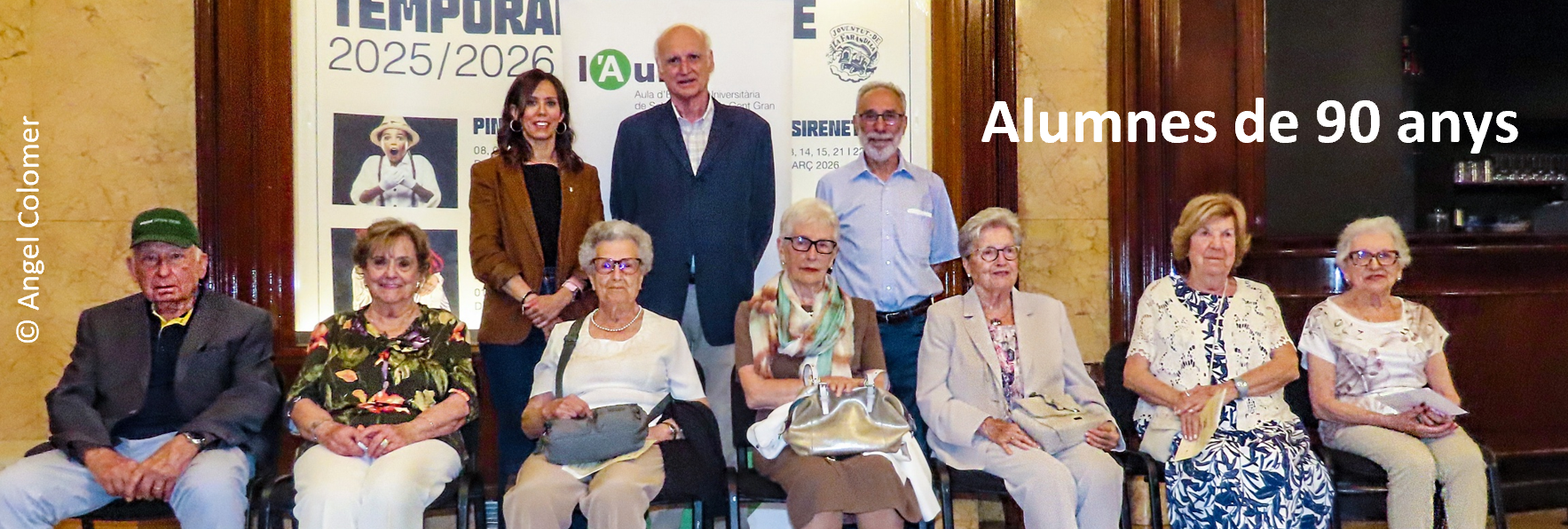 Aula d´Extensió Universitària de Sabadell, per a la Gent Gran