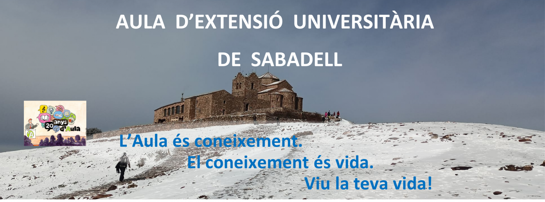 Aula d´Extensió Universitària de Sabadell, per a la Gent Gran