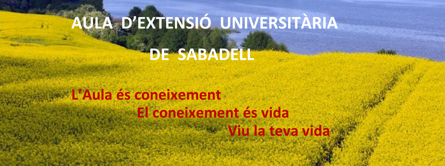 Aula d´Extensió Universitària de Sabadell, per a la Gent Gran