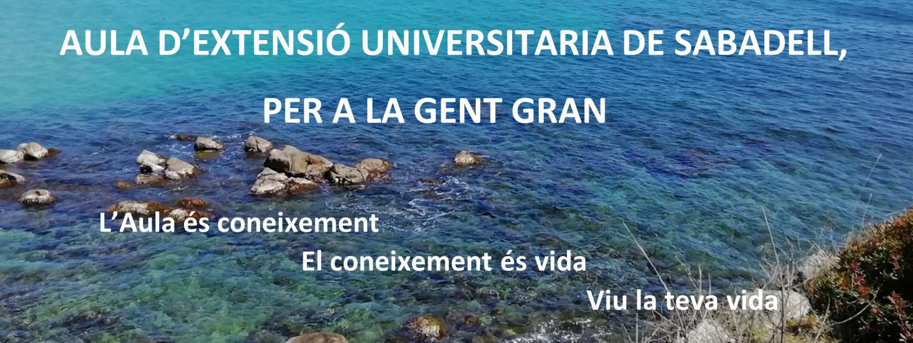 Aula d´Extensió Universitària de Sabadell, per a la Gent Gran