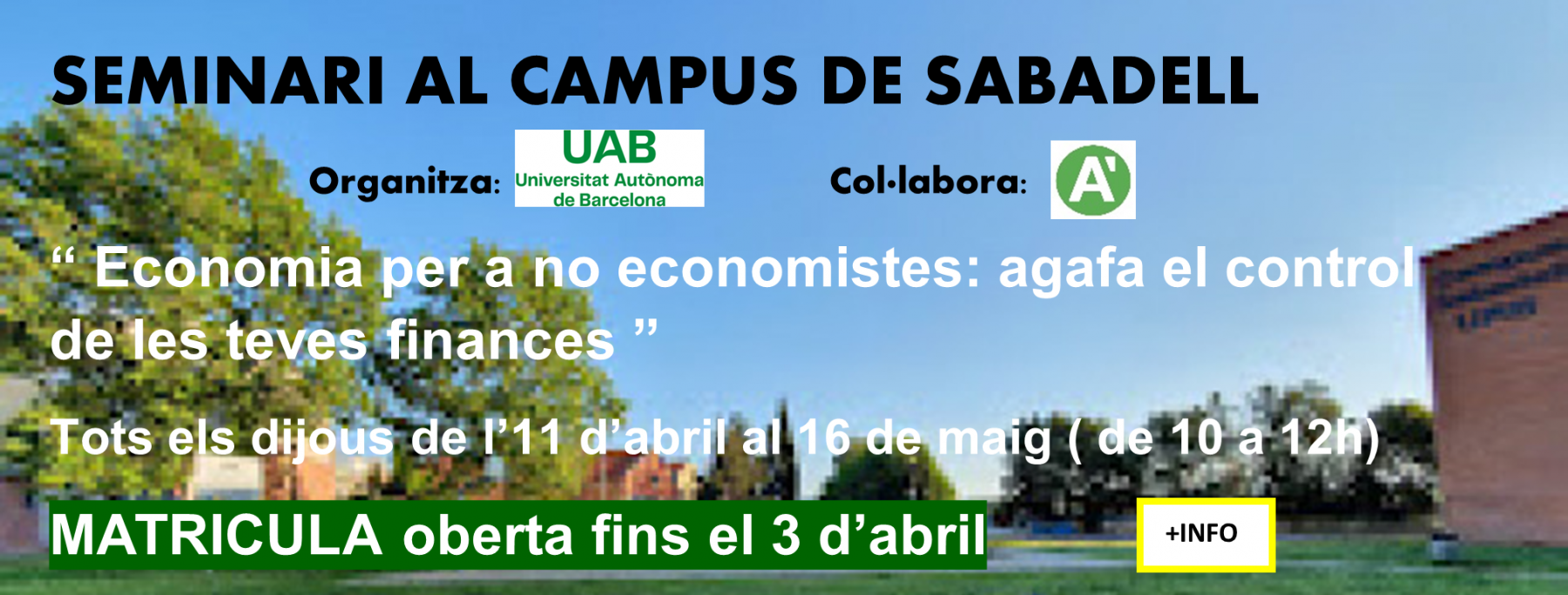 Aula d´Extensió Universitària de Sabadell, per a la Gent Gran