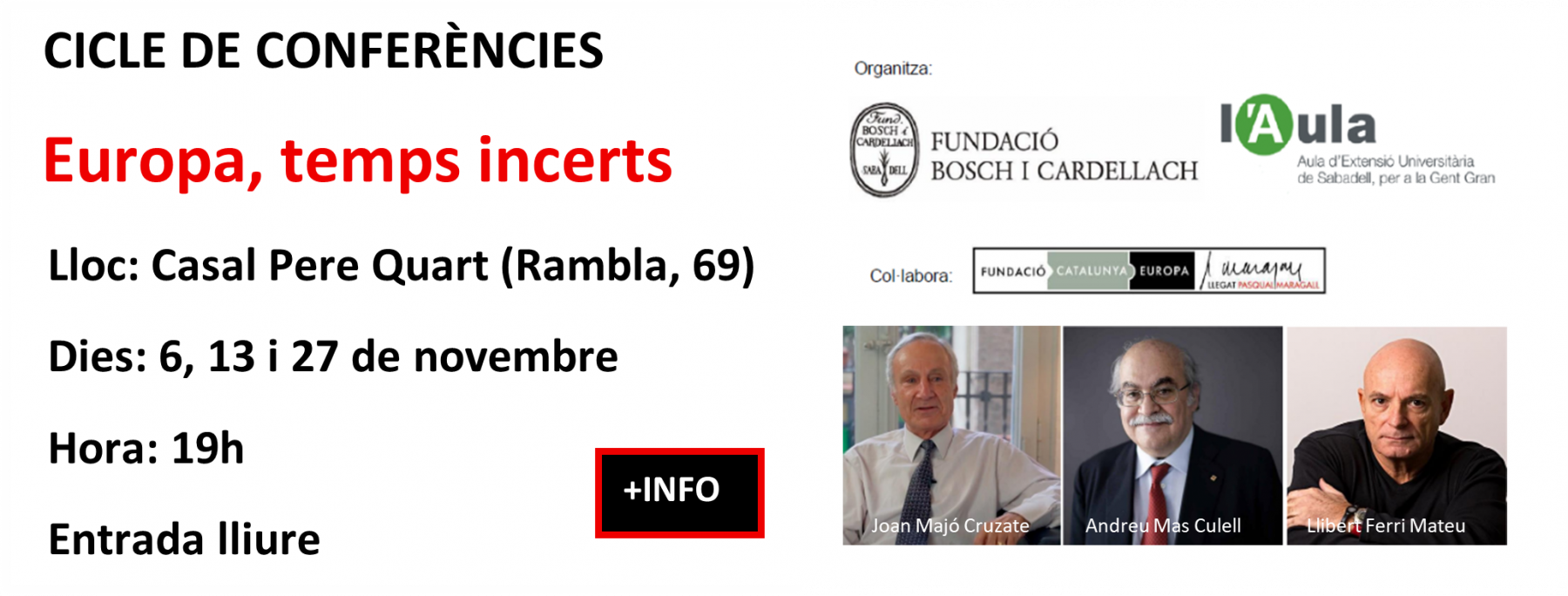 Aula d´Extensió Universitària de Sabadell, per a la Gent Gran