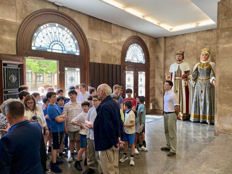 Visita de l´Ajuntament de Sabadell