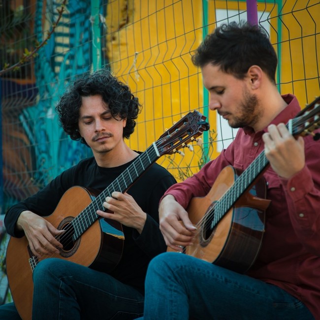 Alí Arango i Josué Fonseca