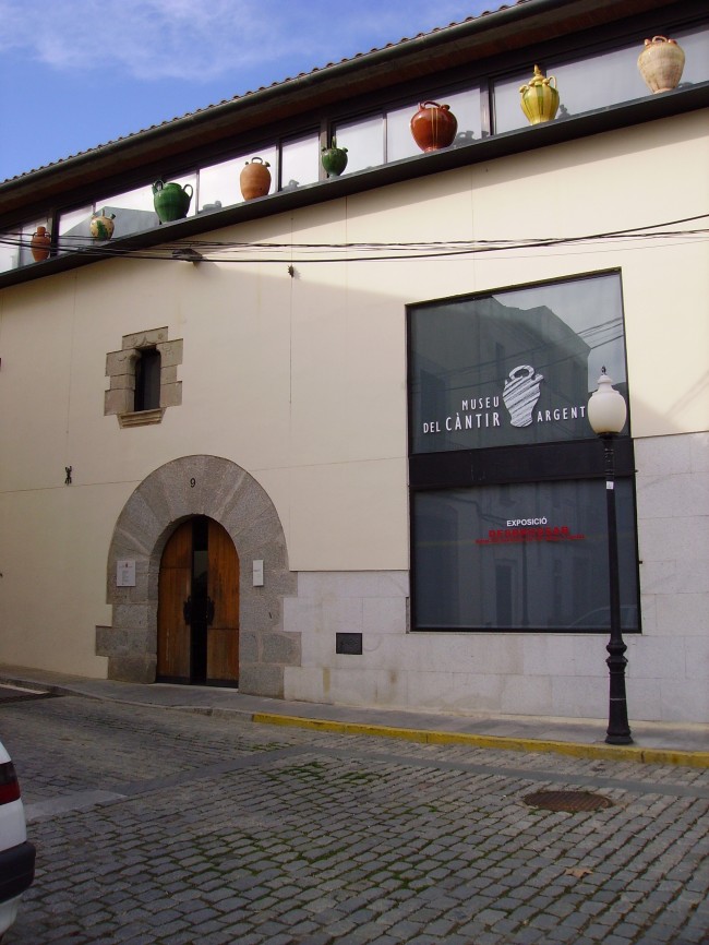 Museu del càntir d´Argentona