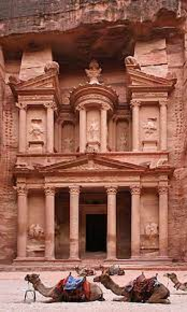 El tresor de Petra ( www.wikipedia.com)