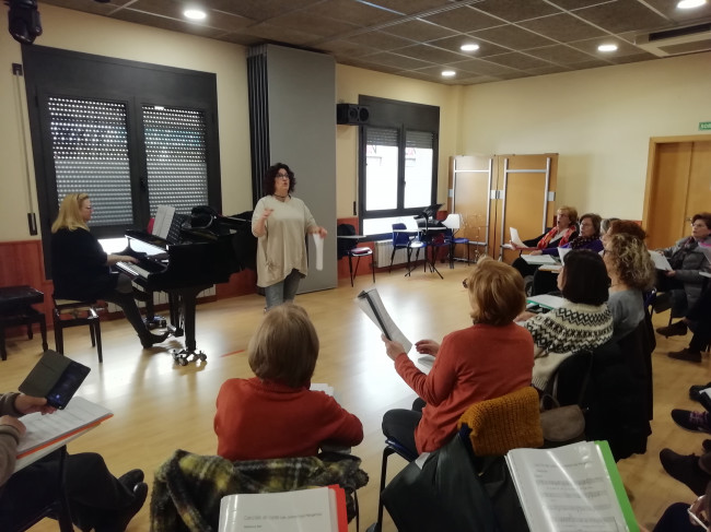 CORAL DE L'AULA A L'EMCA