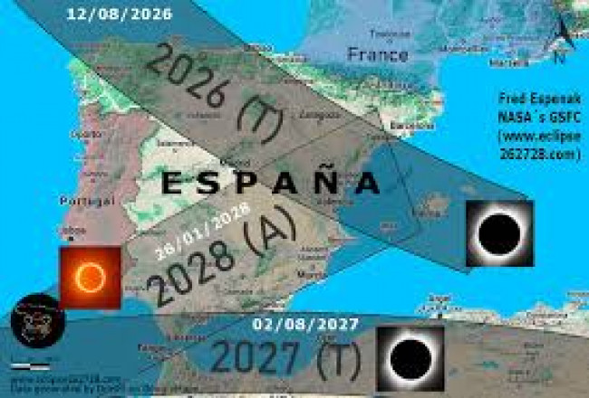 Propers eclipses solars