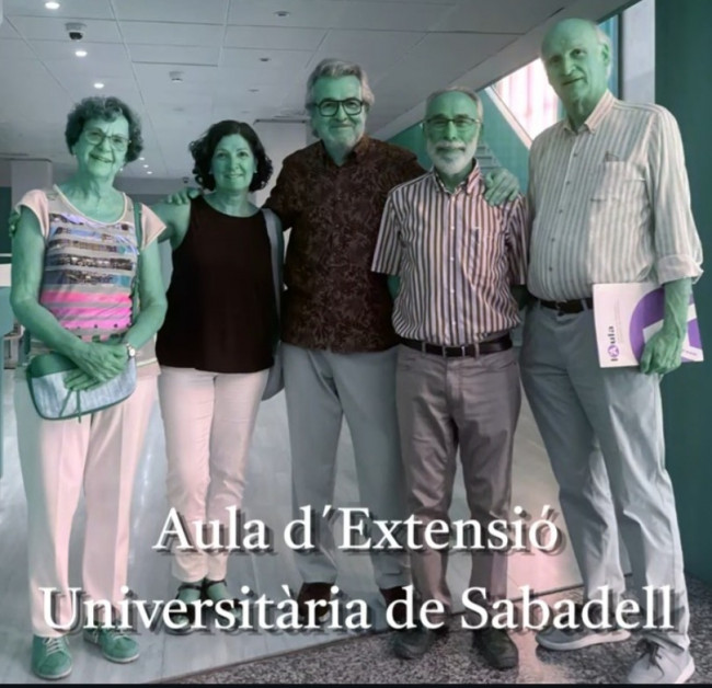 ENTREVISTA DE TV Sabadell a l'AULA