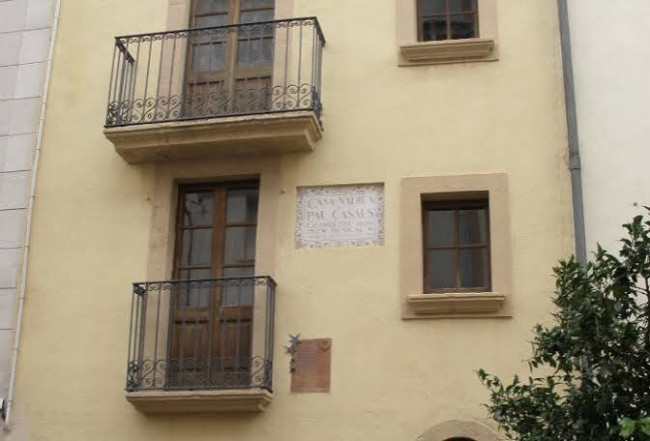 Casa nadiua de Pau Casals