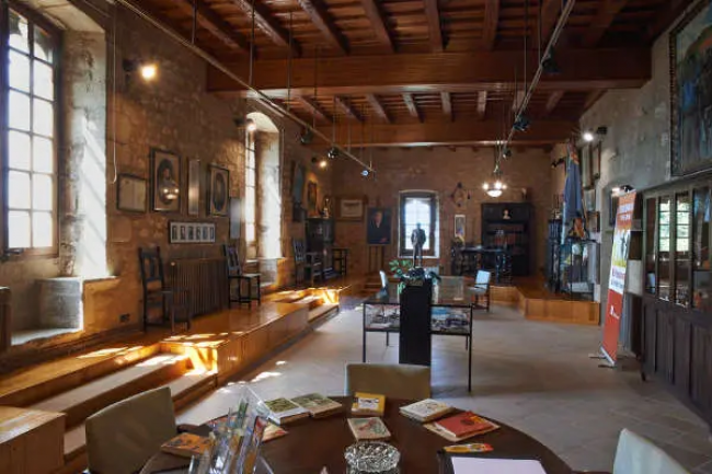 Vista de l´interior del Museu